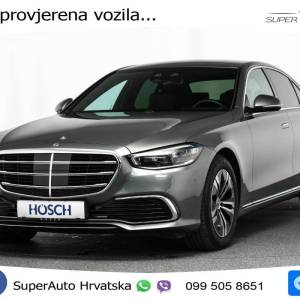 Mercedes S 350d Aut. 313 KS, ACC+KAM+GR SJED+VIRT+NAVI