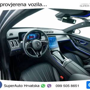 Mercedes S 350d Aut. 313 KS, ACC+KAM+GR SJED+VIRT+NAVI