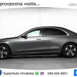 Mercedes S 350d Aut. 313 KS, ACC+KAM+GR SJED+VIRT+NAVI