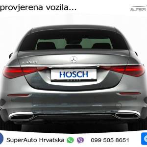 Mercedes S 350d Aut. 313 KS, ACC+KAM+GR SJED+VIRT+NAVI