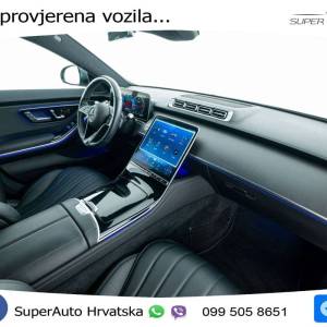 Mercedes S 350d Aut. 313 KS, ACC+KAM+GR SJED+VIRT+NAVI