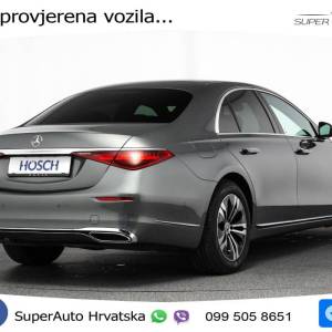 Mercedes S 350d Aut. 313 KS, ACC+KAM+GR SJED+VIRT+NAVI