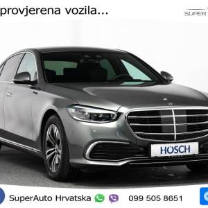 Mercedes S 350d Aut. 313 KS, ACC+KAM+GR SJED+VIRT+NAVI