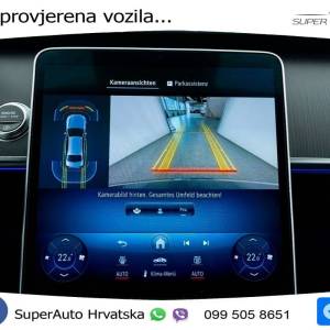 Mercedes S 350d Aut. 313 KS, ACC+KAM+GR SJED+VIRT+NAVI