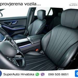 Mercedes S 350d Aut. 313 KS, ACC+KAM+GR SJED+VIRT+NAVI