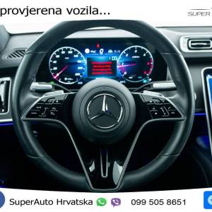 Mercedes S 350d Aut. 313 KS, ACC+KAM+GR SJED+VIRT+NAVI