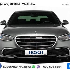 Mercedes S 350d Aut. 313 KS, ACC+KAM+GR SJED+VIRT+NAVI