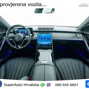 Mercedes S 350d Aut. 313 KS, ACC+KAM+GR SJED+VIRT+NAVI