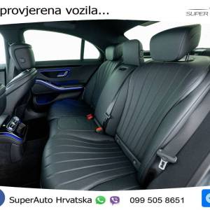 Mercedes S 350d Aut. 313 KS, ACC+KAM+GR SJED+VIRT+NAVI