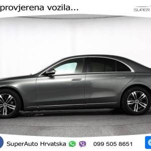 Mercedes S 350d Aut. 313 KS, ACC+KAM+GR SJED+VIRT+NAVI