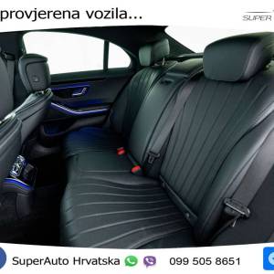 Mercedes S 350d Aut. 313 KS, ACC+KAM+GR SJED+VIRT+NAVI