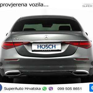 Mercedes S 350d Aut. 313 KS, ACC+KAM+GR SJED+VIRT+NAVI