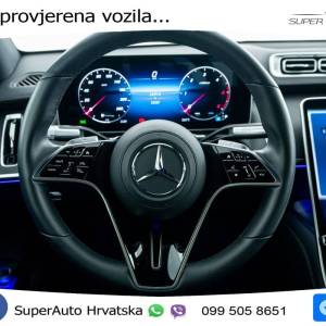 Mercedes S 350d Aut. 313 KS, ACC+KAM+GR SJED+VIRT+NAVI