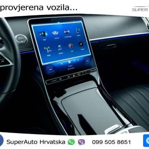 Mercedes S 350d Aut. 313 KS, ACC+KAM+GR SJED+VIRT+NAVI