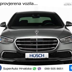 Mercedes S 350d Aut. 313 KS, ACC+KAM+GR SJED+VIRT+NAVI