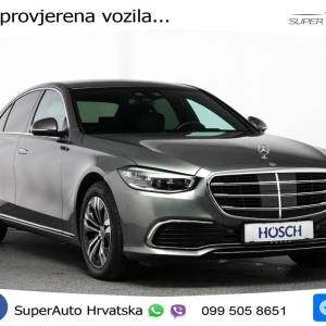 Mercedes S 350d Aut. 313 KS, ACC+KAM+GR SJED+VIRT+NAVI
