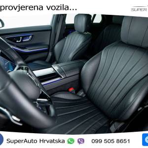 Mercedes S 350d Aut. 313 KS, ACC+KAM+GR SJED+VIRT+NAVI
