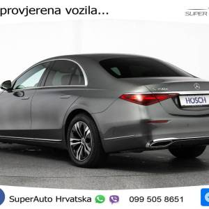 Mercedes S 350d Aut. 313 KS, ACC+KAM+GR SJED+VIRT+NAVI
