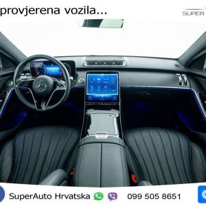 Mercedes S 350d Aut. 313 KS, ACC+KAM+GR SJED+VIRT+NAVI