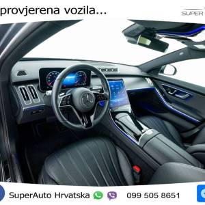 Mercedes S 350d Aut. 313 KS, ACC+KAM+GR SJED+VIRT+NAVI
