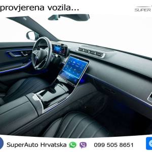 Mercedes S 350d Aut. 313 KS, ACC+KAM+GR SJED+VIRT+NAVI
