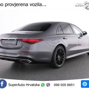 Mercedes S 350d Aut. AMG 313 KS, PANO+ZRAČ+360+GR SJED+ACC+KEY+VIRT