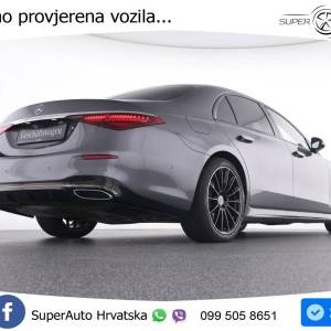 Mercedes S 350d Aut. AMG 313 KS, PANO+ZRAČ+360+GR SJED+ACC+KEY+VIRT