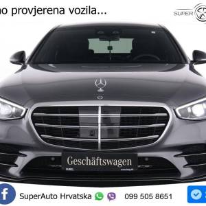 Mercedes S 350d Aut. AMG 313 KS, PANO+ZRAČ+360+GR SJED+ACC+KEY+VIRT