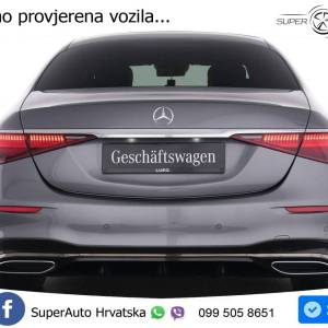 Mercedes S 350d Aut. AMG 313 KS, PANO+ZRAČ+360+GR SJED+ACC+KEY+VIRT