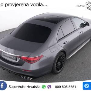 Mercedes S 350d Aut. AMG 313 KS, PANO+ZRAČ+360+GR SJED+ACC+KEY+VIRT