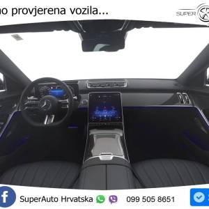 Mercedes S 350d Aut. AMG 313 KS, PANO+ZRAČ+360+GR SJED+ACC+KEY+VIRT