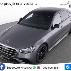 Mercedes S 350d Aut. AMG 313 KS, PANO+ZRAČ+360+GR SJED+ACC+KEY+VIRT