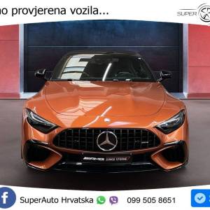 Mercedes SL 63 AMG S E Performance 4M 816 KS, ACC+360+GR+SJED+HEAD+KEY