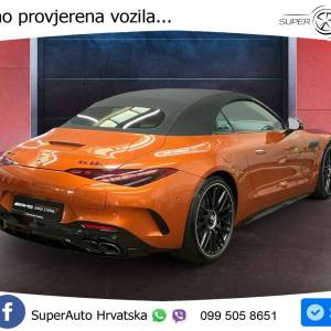 Mercedes SL 63 AMG S E Performance 4M 816 KS, ACC+360+GR+SJED+HEAD+KEY