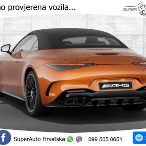 Mercedes SL 63 AMG S E Performance 4M 816 KS, ACC+360+GR+SJED+HEAD+KEY