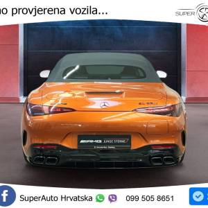 Mercedes SL 63 AMG S E Performance 4M 816 KS, ACC+360+GR+SJED+HEAD+KEY