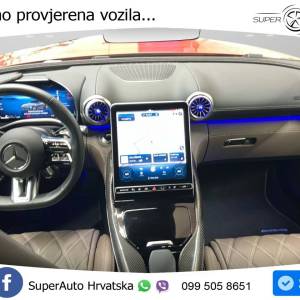 Mercedes SL 63 AMG S E Performance 4M 816 KS, ACC+360+GR+SJED+HEAD+KEY