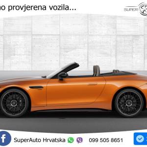 Mercedes SL 63 AMG S E Performance 4M 816 KS, ACC+360+GR+SJED+HEAD+KEY