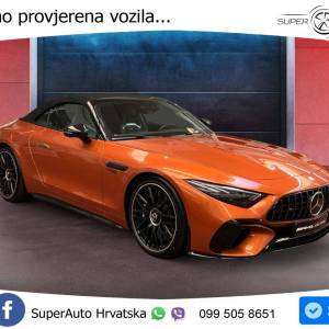 Mercedes SL 63 AMG S E Performance 4M 816 KS, ACC+360+GR+SJED+HEAD+KEY