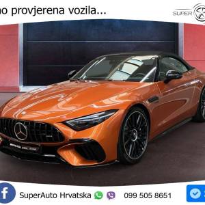 Mercedes SL 63 AMG S E Performance 4M 816 KS, ACC+360+GR+SJED+HEAD+KEY