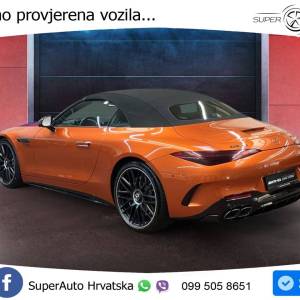 Mercedes SL 63 AMG S E Performance 4M 816 KS, ACC+360+GR+SJED+HEAD+KEY