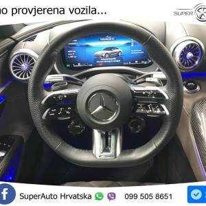 Mercedes SL 63 AMG S E Performance 4M 816 KS, ACC+360+GR+SJED+HEAD+KEY