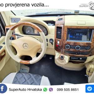 Mercedes Sprinter 519 CDI 190 KS, REG 06/26 VIP VOZILO