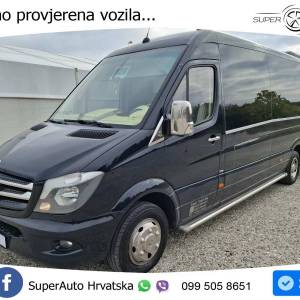 Mercedes Sprinter 519 CDI 190 KS, REG 06/26 VIP VOZILO
