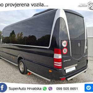 Mercedes Sprinter 519 CDI 190 KS, REG 06/26 VIP VOZILO