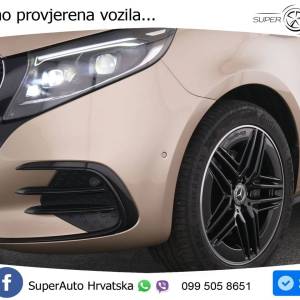 Mercedes V 300d Aut. AMG Marco Polo 237 KS, ZRAČ+360+ACC+GR SJED+VIRT+LANE