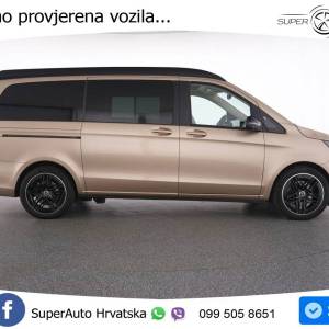 Mercedes V 300d Aut. AMG Marco Polo 237 KS, ZRAČ+360+ACC+GR SJED+VIRT+LANE