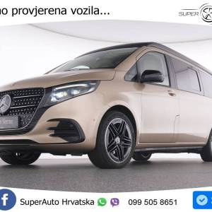 Mercedes V 300d Aut. AMG Marco Polo 237 KS, ZRAČ+360+ACC+GR SJED+VIRT+LANE