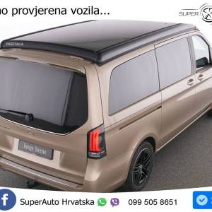 Mercedes V 300d Aut. AMG Marco Polo 237 KS, ZRAČ+360+ACC+GR SJED+VIRT+LANE