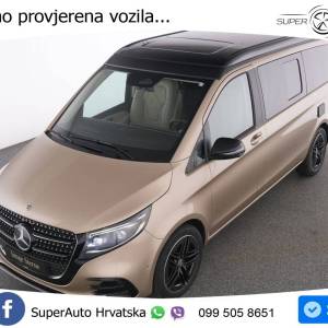 Mercedes V 300d Aut. AMG Marco Polo 237 KS, ZRAČ+360+ACC+GR SJED+VIRT+LANE